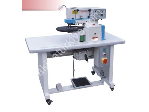 Full Otomatik Suni Deri Kıvırma Makinası