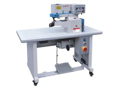 Full Otomatik Tutkallı Taban Şilte Kıvırma Makinası