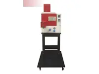 Çift Kafa Püskürtücülü Tip Tutkal İlaç Kaplama Ve Sürme Makinası