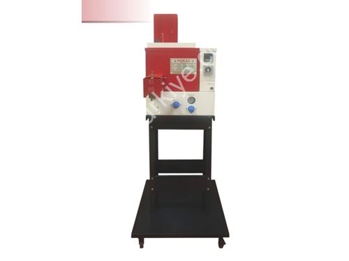 Double Head Sprayer Type Adhesive Medicine Coating and Application Machine