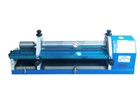 Machine d'application de latex de 40 cm pour revêtement de bout de chaussure
