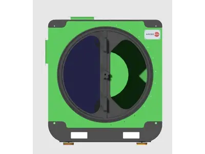Manual Discharge Waste Bin Electromagnetic Fiber Metal Holder