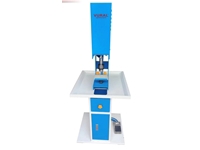 Pneumatic Round Leather Hole Punching Machine