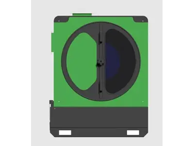 Automatic Discharge Waste Bin Magnet Fiber Metal Holder