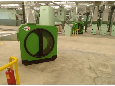 Automatischer Entleerungsabfallbehälter magnetischer Fasermetallhalter - 1