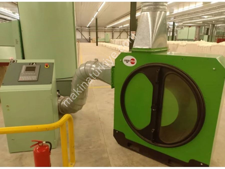 Manueller Entleerungsabfallbehälter elektromagnetischer Fasermethalter