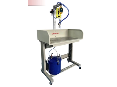 Water-Based Spray Type Adhesive Coating Machine - 0