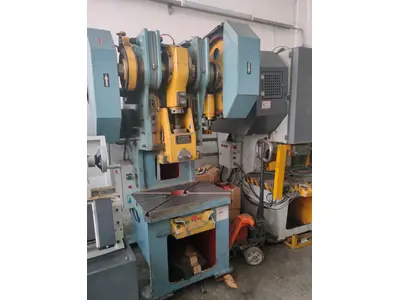 60 Ton Eksantrik Pres Tezgahı
