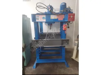 60 Ton Gezer Kafa Pres