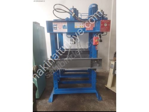 60 Ton Gezer Kafa Pres