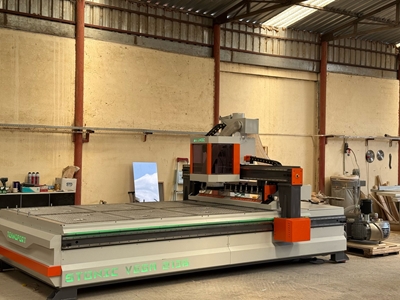 2100x3700 mm Ahşap İşleme CNC Router - 7
