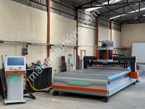 2100x3700 mm Ahşap İşleme CNC Router