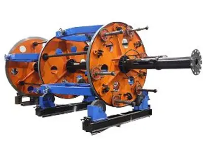 300-630Ø Planet Strander Kabel Wickelmaschine