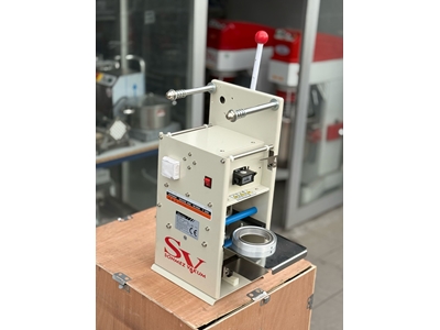 Machine d'étanchéité et de fermeture de tasse Vakum Sönmez 90 mm - 6
