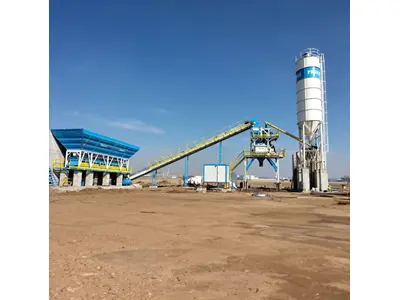 100 m³/S Sabit Beton Santrali