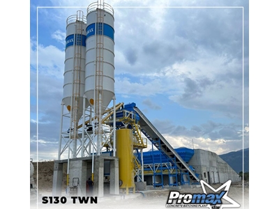 130 m³/S Sabit Beton Santrali - 10