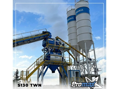 130 m³/S Sabit Beton Santrali - 11