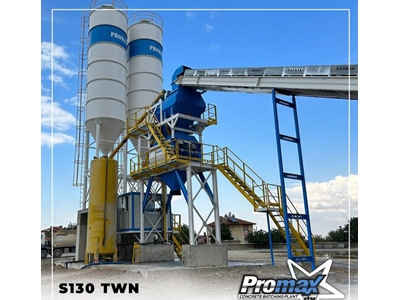 130 m³/S Sabit Beton Santrali - 12