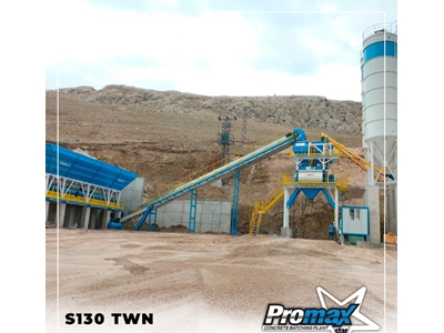 130 m³/S Sabit Beton Santrali - 13