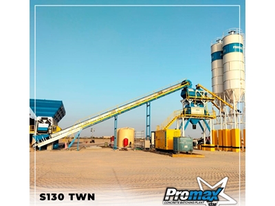 130 m³/S Sabit Beton Santrali - 15