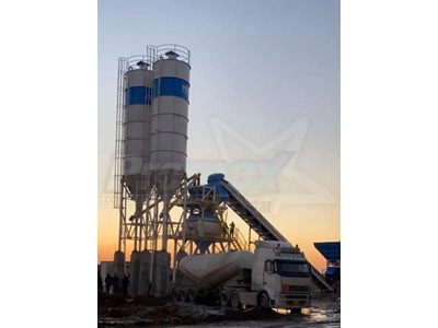 130 m³/S Sabit Beton Santrali - 5