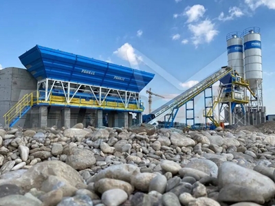 130 m³/S Sabit Beton Santrali - 6