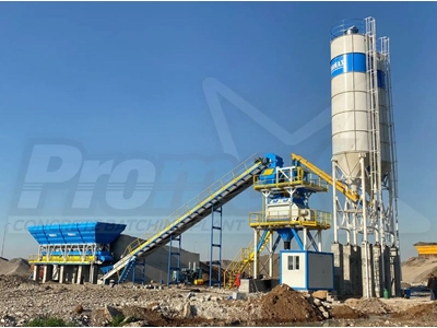 130 m³/S Sabit Beton Santrali - 7