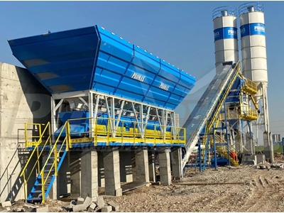 130 m³/S Sabit Beton Santrali - 0
