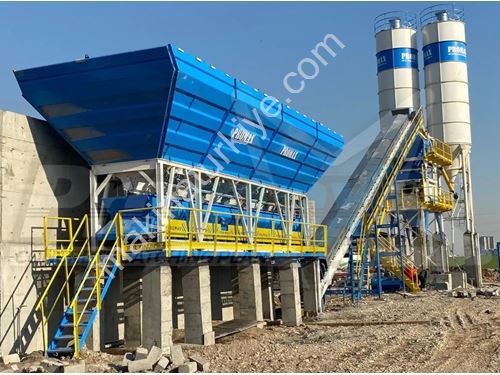 130 m³/S Sabit Beton Santrali