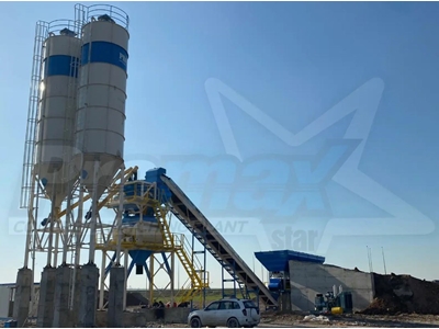 130 m³/S Sabit Beton Santrali - 8