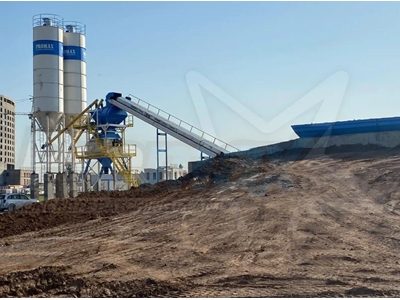 130 m³/S Sabit Beton Santrali - 9