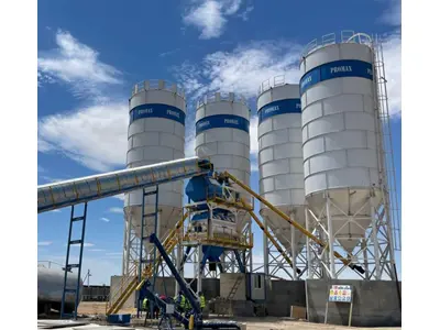 160 m³/S Sabit Beton Santrali