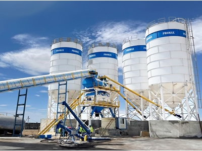 160 m³/S Sabit Beton Santrali - 3