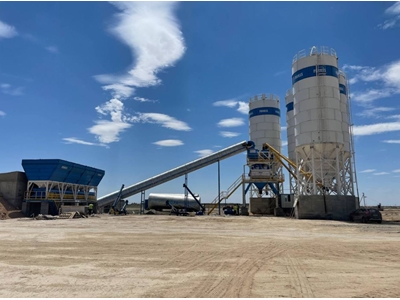 160 m³/S Sabit Beton Santrali - 4