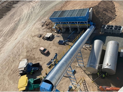 160 m³/S Sabit Beton Santrali - 6