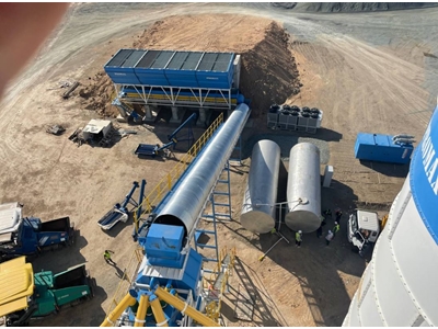 160 m³/S Sabit Beton Santrali - 7