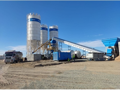 160 m³/S Sabit Beton Santrali - 8