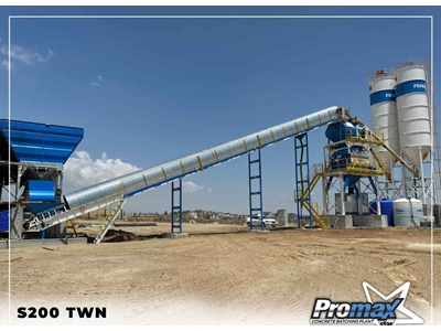 200 m³/S Sabit Beton Santrali - 10