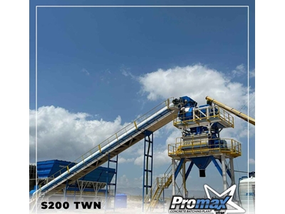 200 m³/S Sabit Beton Santrali - 11