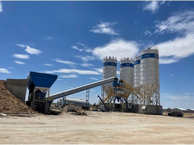 200 m³/S Sabit Beton Santrali - 2