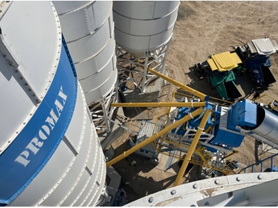 200 m³/S Sabit Beton Santrali - 5