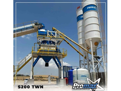 200 m³/S Sabit Beton Santrali - 9