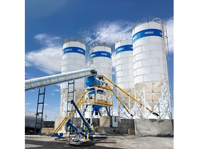 200 m³/S Sabit Beton Santrali - 0