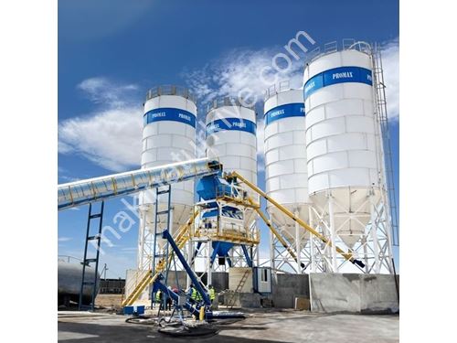 200 m³/S Sabit Beton Santrali