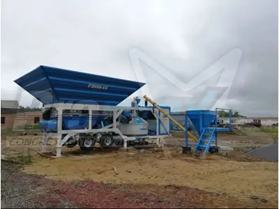 35 m³/S Mobil Beton Santrali
