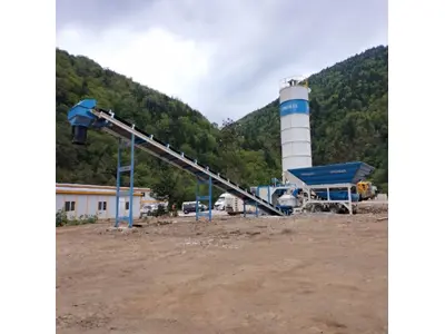 35 m³/S Mobil Beton Santrali