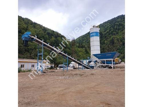 35 m³/S Mobil Beton Santrali