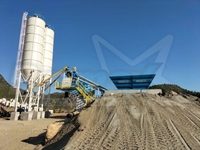 60 m³/S Mobil Beton Santrali