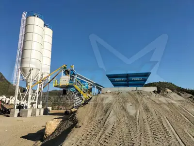60 m³/S Mobil Beton Santrali