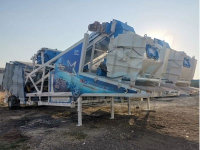 60 m³/S Mobil Beton Santrali - 11